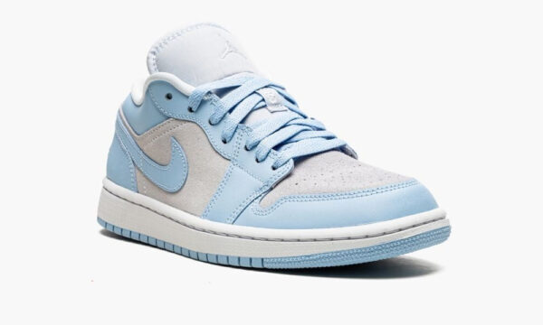 Air Jordan 1 Low Grey Aluminium - Image 3