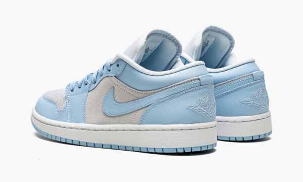 Air Jordan 1 Low Grey Aluminium - Image 5