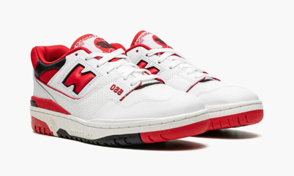 New Balance 550 "White/Red" - Image 2