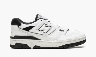 New Balance 550 Black White