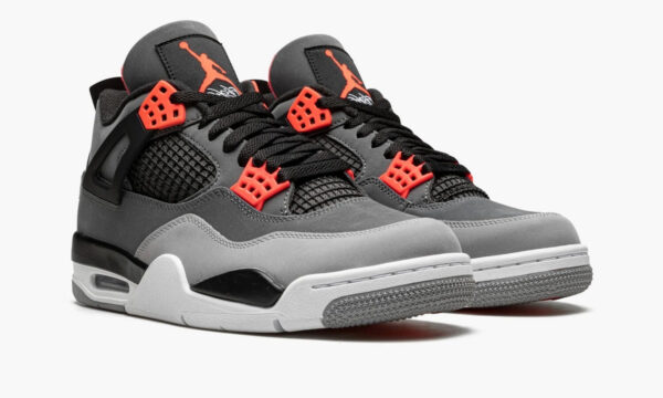 Air Jordan 4 Retro red Glow Infrared - Image 2