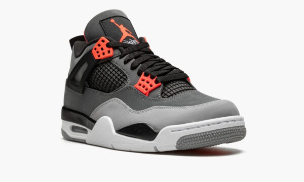 Air Jordan 4 Retro red Glow Infrared - Image 3