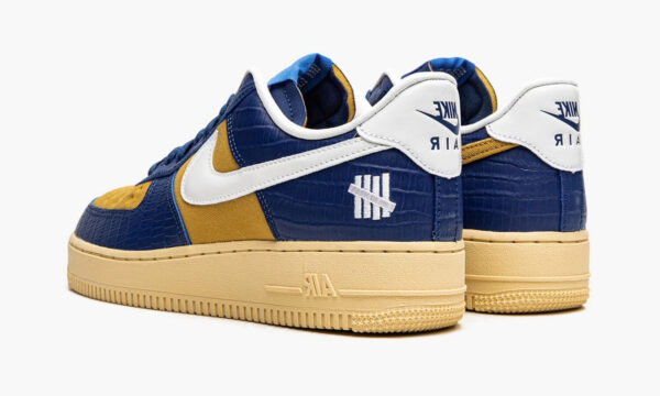 Nike AirForce Undefeated - Blue Croc - Image 4