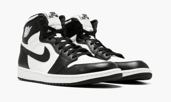 Air Jordan 1 White Black - Image 2