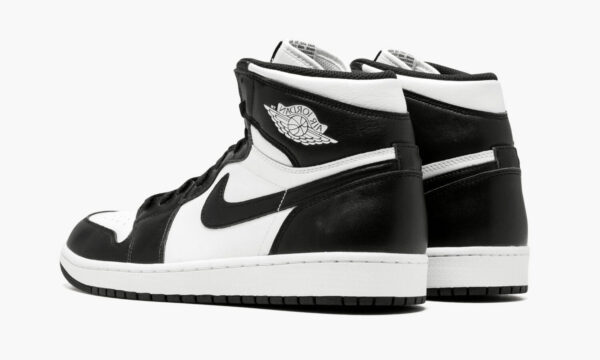 Air Jordan 1 White Black - Image 5