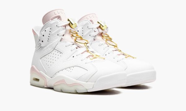 Air Jordan 6 Retro Gold Hoops - Image 2
