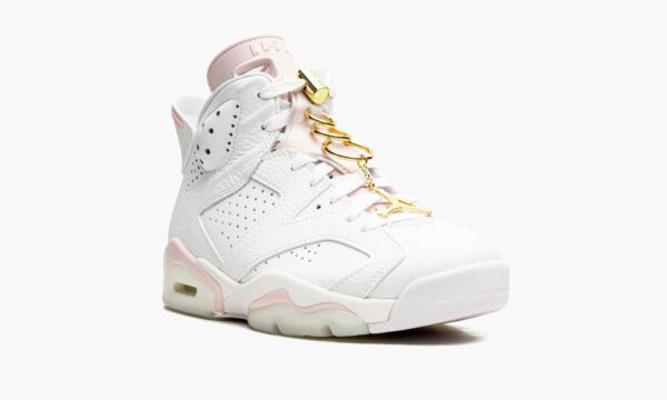 Air Jordan 6 Retro Gold Hoops - Image 3