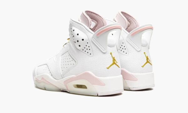 Air Jordan 6 Retro Gold Hoops - Image 5