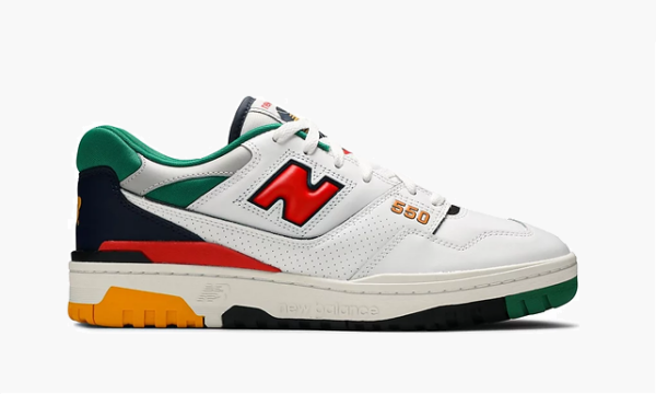 New Balance 550 White Multicolor
