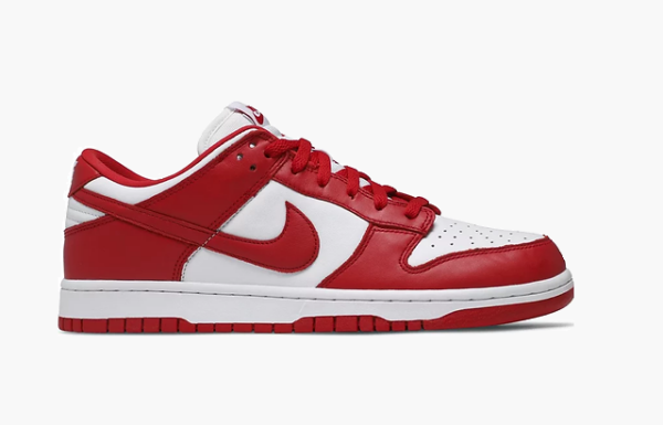 Nike Dunk low - University Red