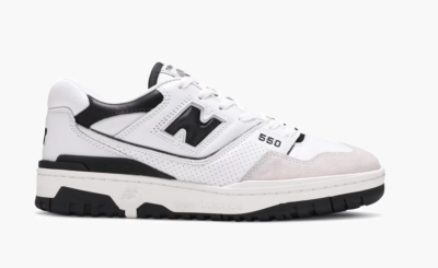 New Balance 550 Sea Salt Black