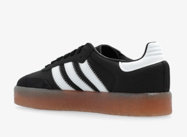 Adidas Sambarose "black Gum" - Image 3