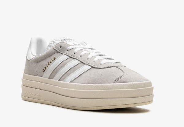 Adidas Gazelle Bold "Grey" sneakers - Image 2