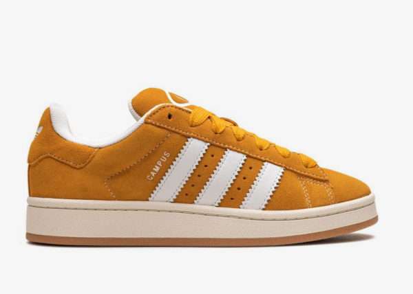 Adidas Campus 00s "Sunflower Yellow white" sneakers