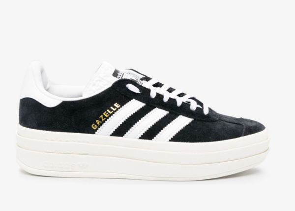 Adidas Gazelle Bold "Black/White" sneakers