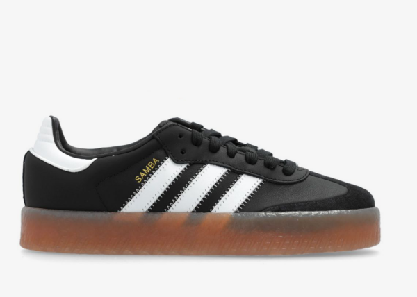 Adidas Sambarose "black Gum"