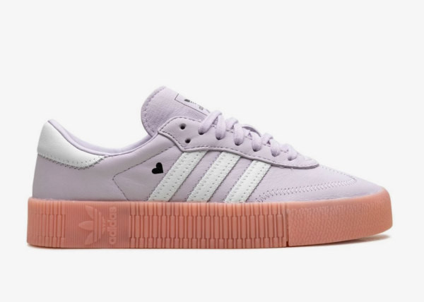 Adidas Sambarose "Valentine's Day" sneakers