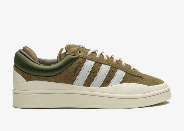 Adidas x Bad Bunny Campus "Light Olive" sneakers