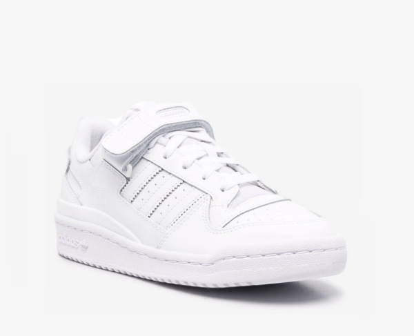 Adidas Forum Low "Tripple White" Sneakers - Image 2