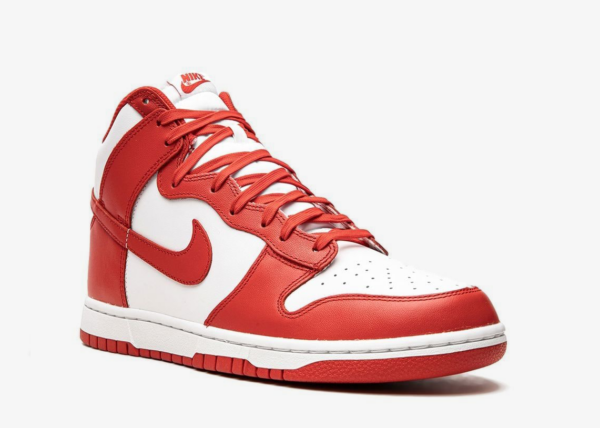 Nike Dunk High "University Red" - Image 2