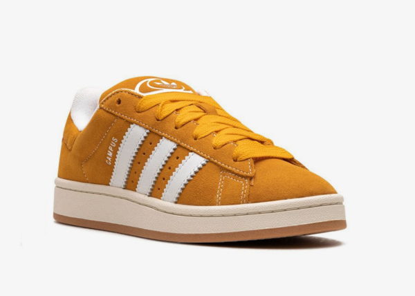 Adidas Campus 00s "Sunflower Yellow white" sneakers - Image 2