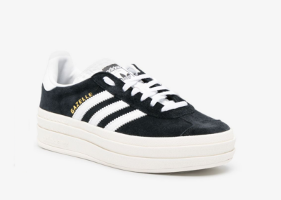 Adidas Gazelle Bold “Black/White” sneakers
