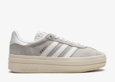 Adidas Gazelle Bold “Grey” sneakers
