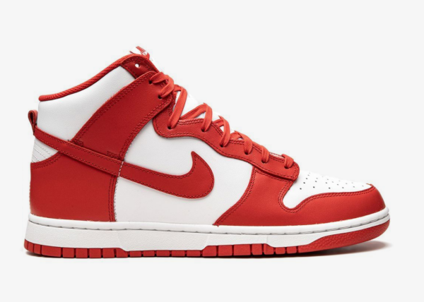 Nike Dunk High "University Red"