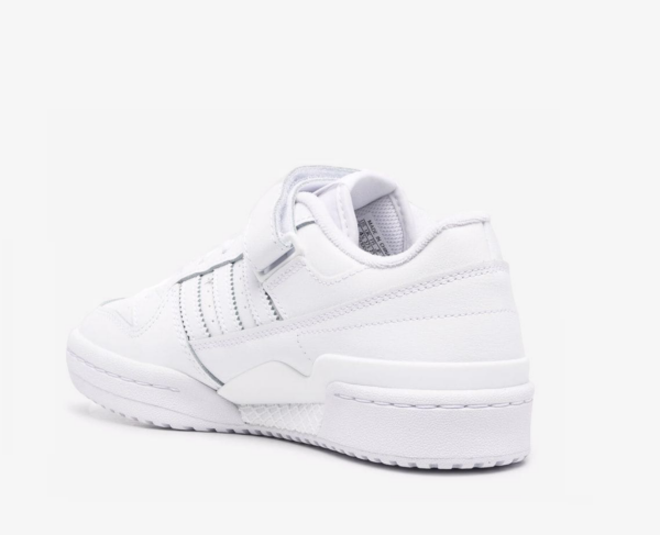 Adidas Forum Low "Tripple White" Sneakers - Image 3