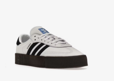 Adidas Sambarose  “White/Black” sneakers