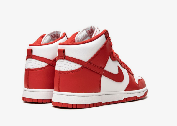 Nike Dunk High "University Red" - Image 3