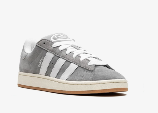 Adidas Campus 00s "Grey/White" sneakers - Image 2