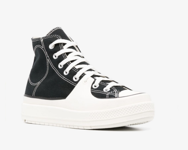 Converse Chuck Taylor All Star Construct Black/White - Image 2