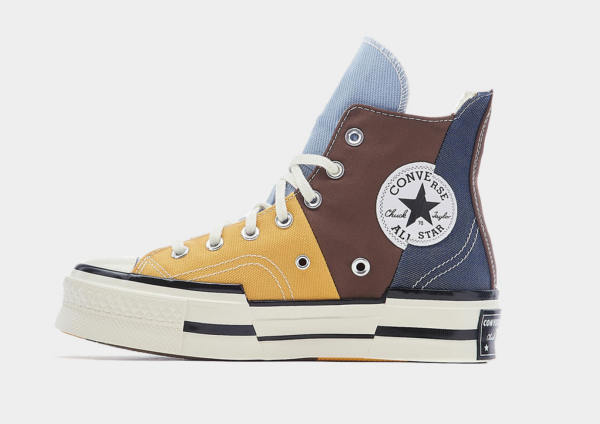 Converse Chuck 70 Plus High Material Mashup - Image 3