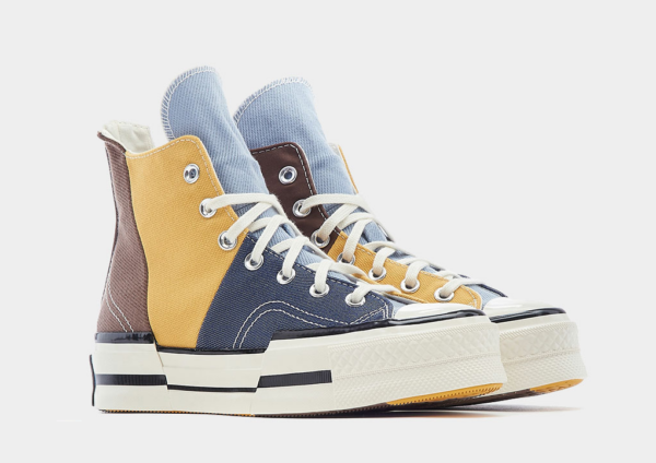 Converse Chuck 70 Plus High Material Mashup - Image 2
