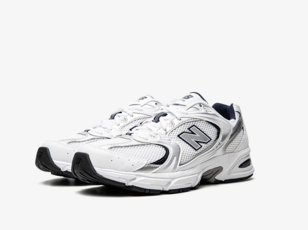 New Balance 530 "White/Silver/Blue" Sneakers - Image 3