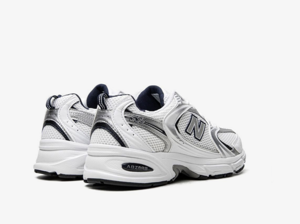 New Balance 530 "White/Silver/Blue" Sneakers - Image 4