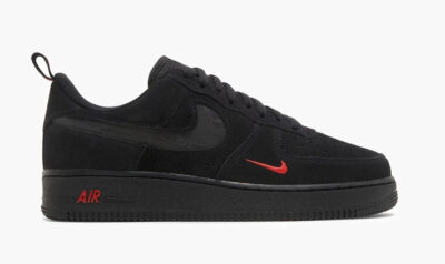 Air Force 1 07 LV8 Black Crimson