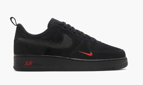 Air Force 1 07 LV8 Black Crimson