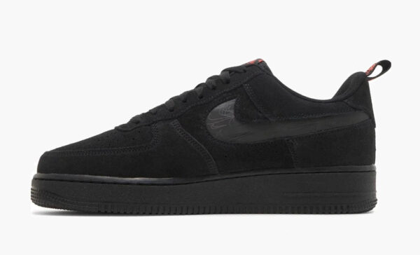 Air Force 1 07 LV8 Black Crimson - Image 5