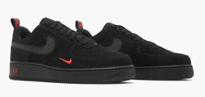 Air Force 1 07 LV8 Black Crimson