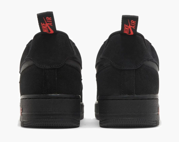 Air Force 1 07 LV8 Black Crimson - Image 3