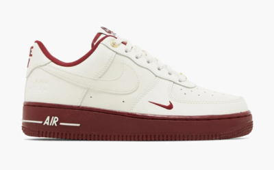 Air Force 1 ’07 SE Sail Team Red
