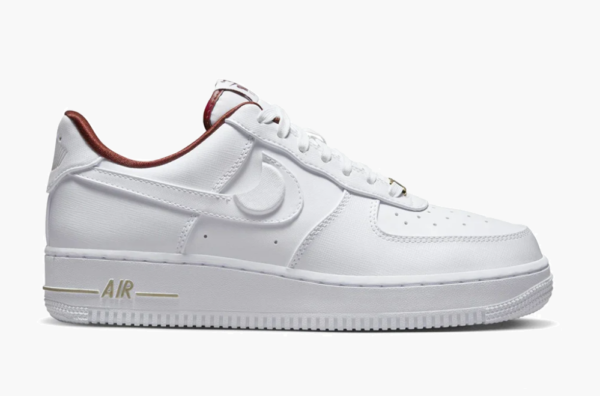 Air Force 1 '07 SE Summit White -Team Red