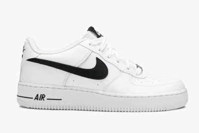 Air Force 1 GS White Black