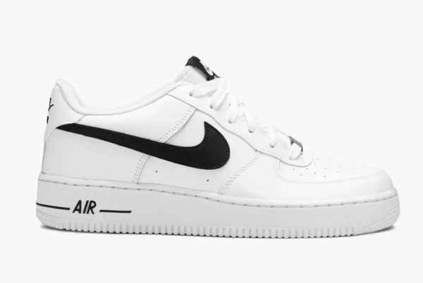 Air Force 1 GS White Black