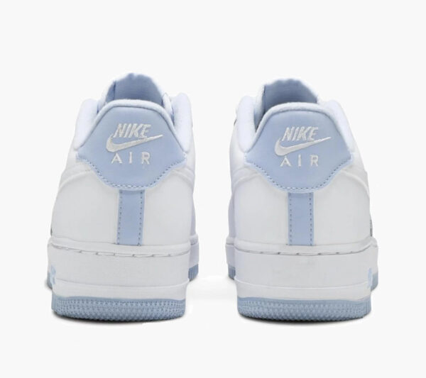 Air Force 1 Low - White Hydrogen Blue - Image 4