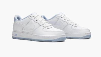 Air Force 1 Low – White Hydrogen Blue