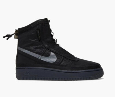 Air Force 1 High Shell Black