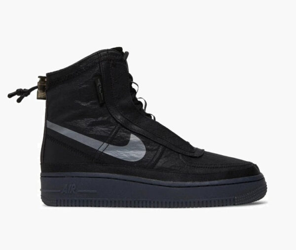 Air Force 1 High Shell Black